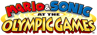 Mario & Sonic at the Olympic Games logo for Wii